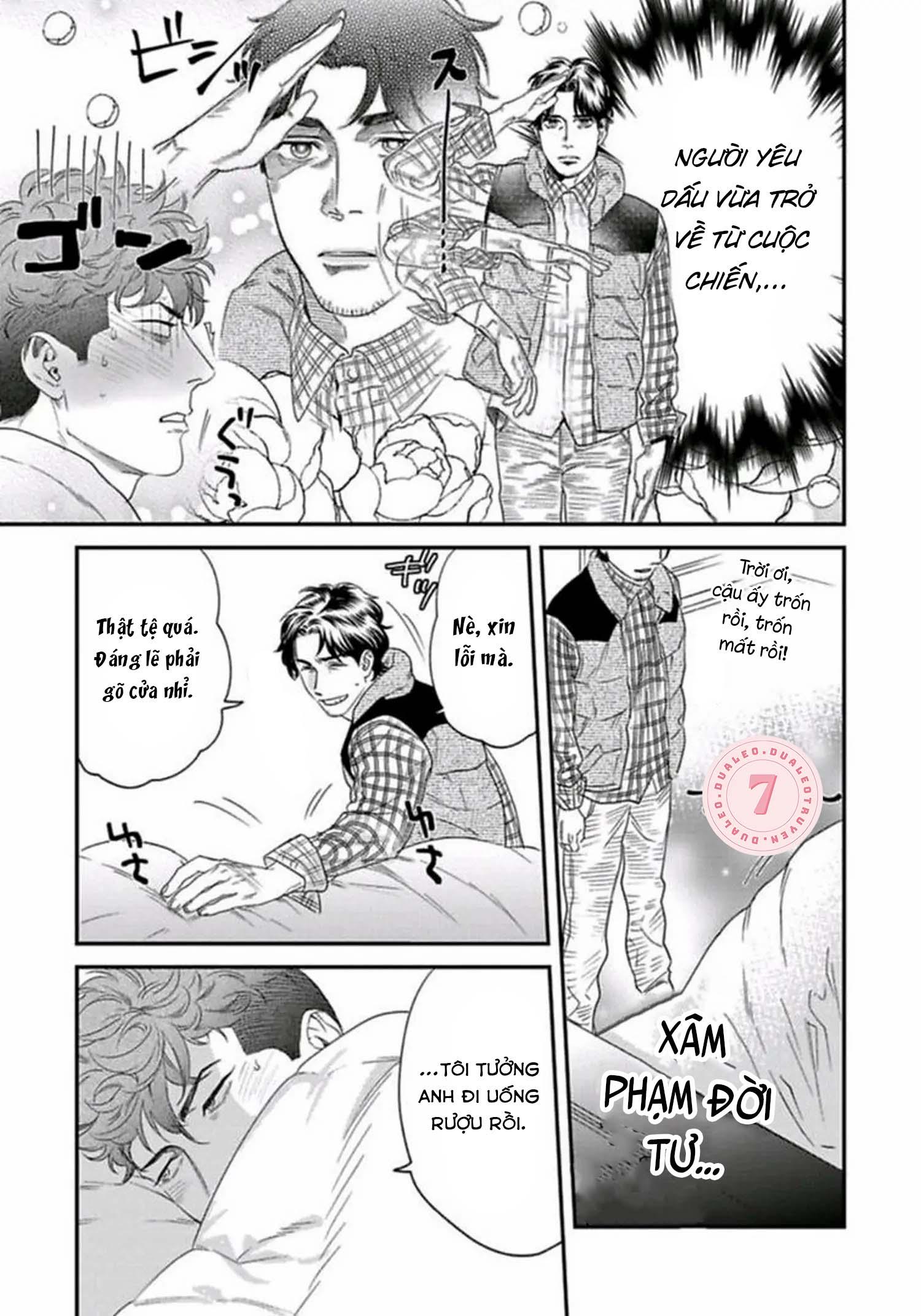 manhwax10.com - Truyện Manhwa [[On- Going] Boku No Omawari-San Chương 7 0 7 Trang 21