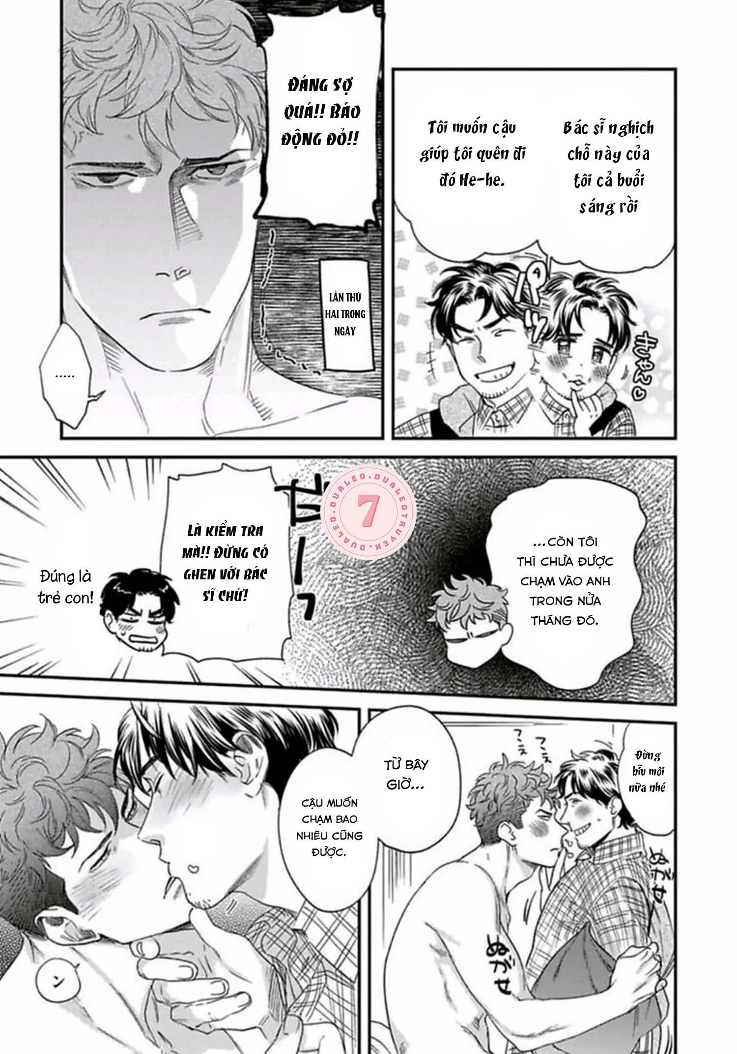 manhwax10.com - Truyện Manhwa [[On- Going] Boku No Omawari-San Chương 7 0 7 Trang 27