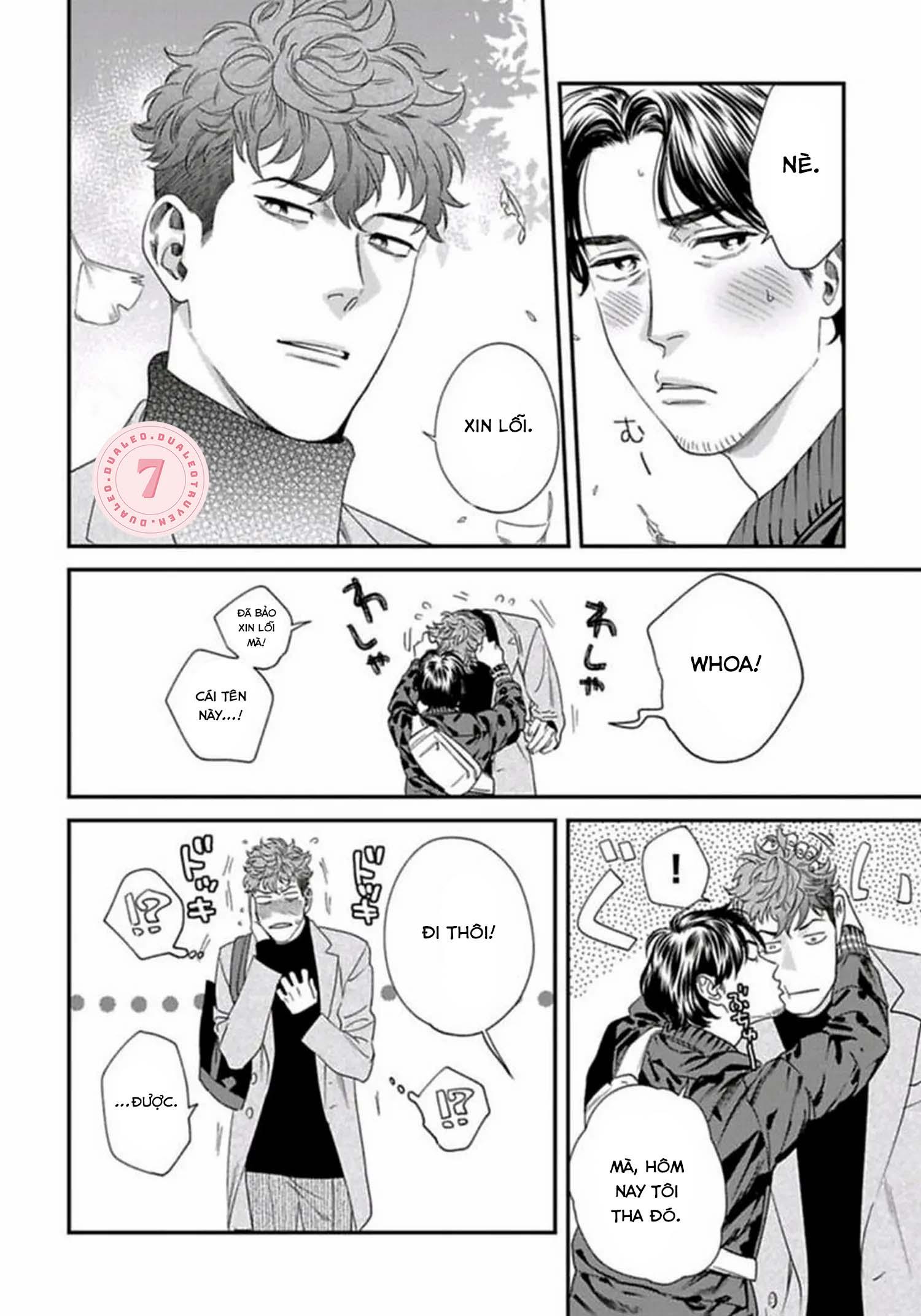 manhwax10.com - Truyện Manhwa [[On- Going] Boku No Omawari-San Chương 8 0 8 Trang 16