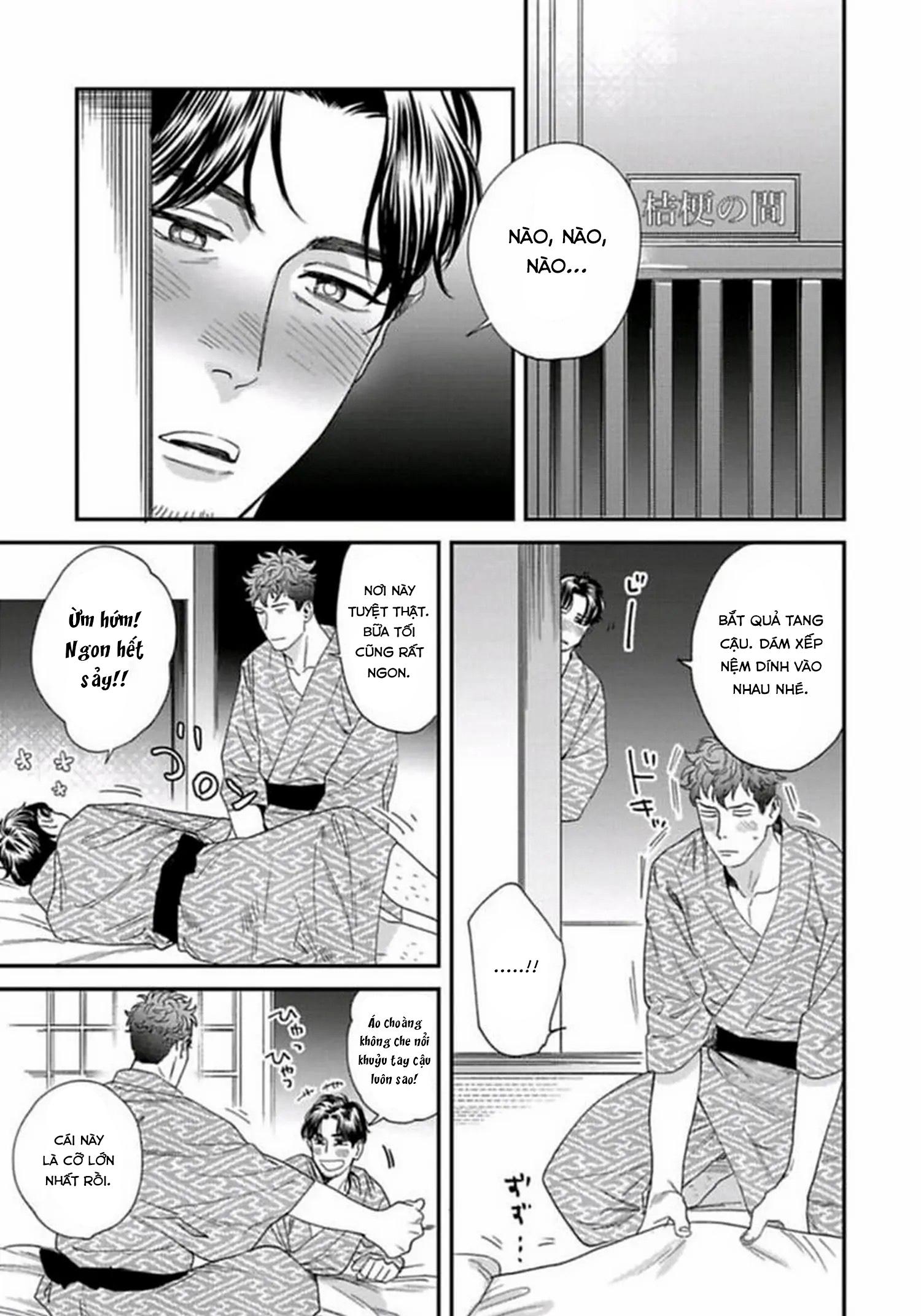 manhwax10.com - Truyện Manhwa [[On- Going] Boku No Omawari-San Chương 8 0 8 Trang 21