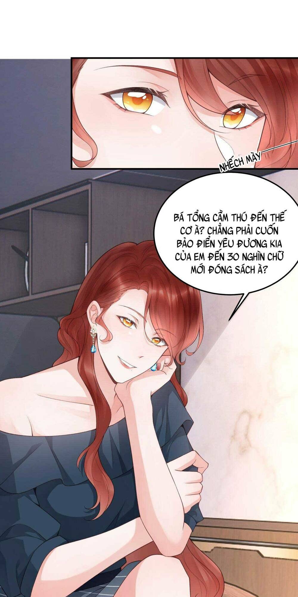 manhwax10.com - Truyện Manhwa Bá Tổng Không Có Não Chương 7 Trang 39