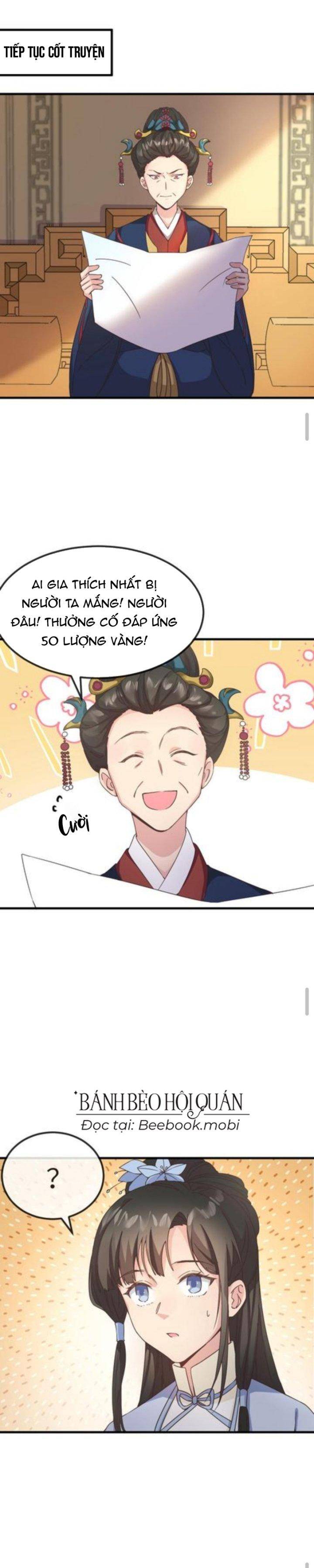 manhwax10.com - Truyện Manhwa Bắt Ta Làm Cung Nữ? Ta Liền Cho Bạo Quân Quỳ Ván Giặt Đồ!!!! Chương 52 Trang 1