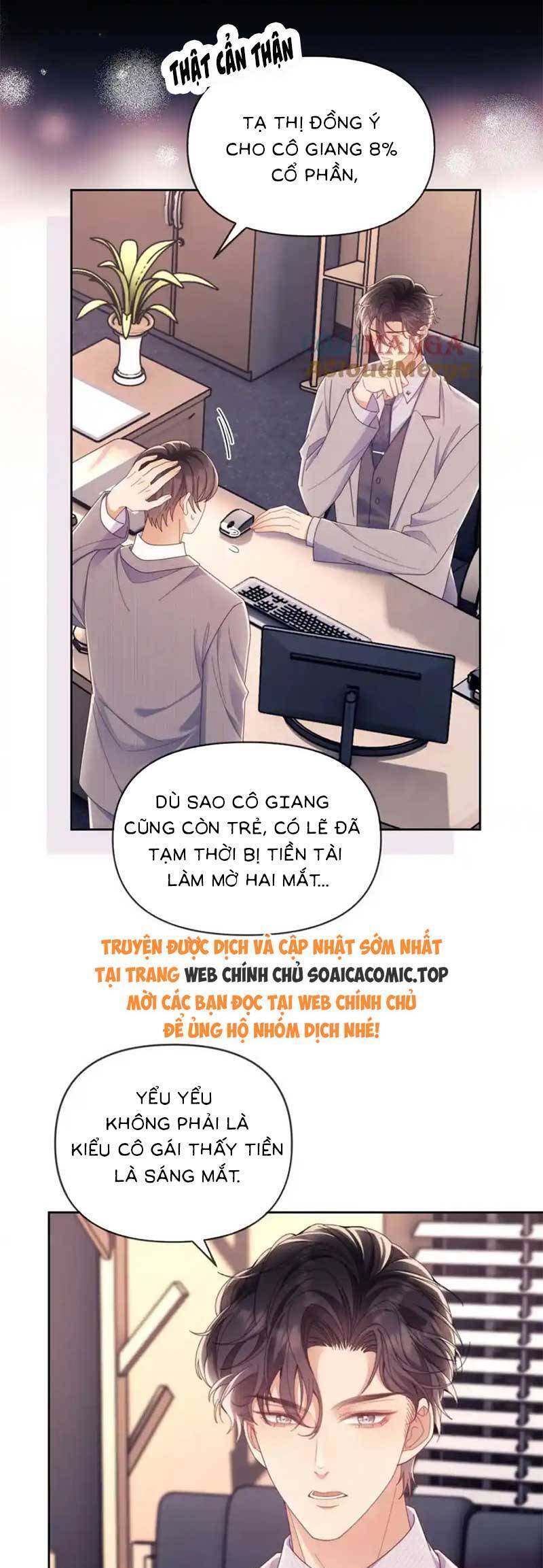 manhwax10.com - Truyện Manhwa Bạch Nguyệt Quang Ra Tay Với Tôi Rồi Chương 54 Trang 13