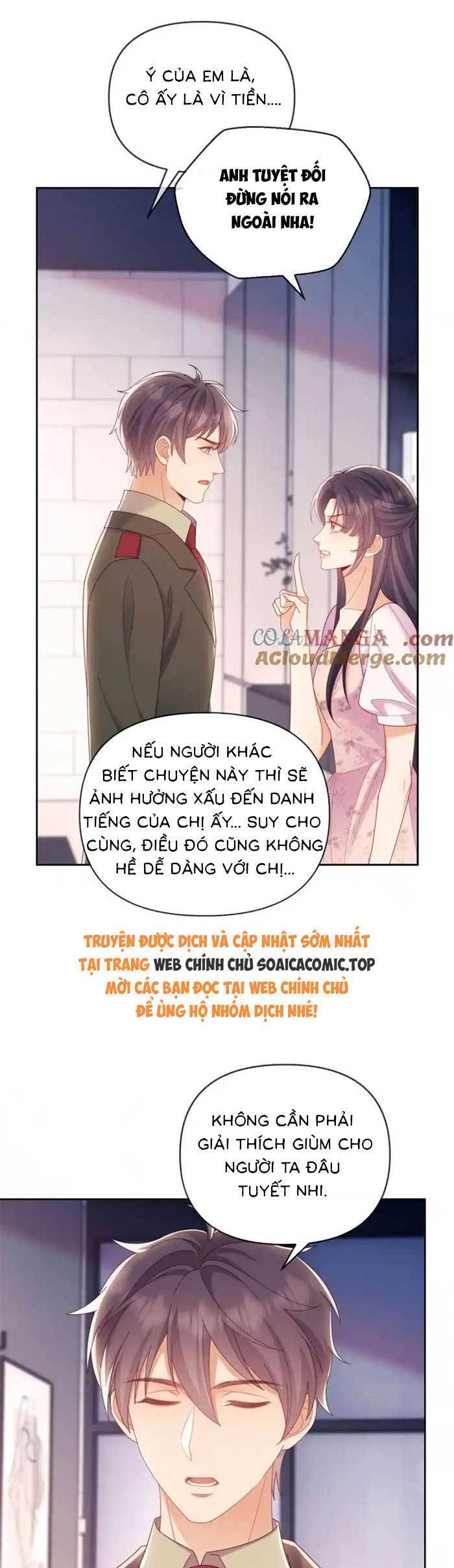 manhwax10.com - Truyện Manhwa Bạch Nguyệt Quang Ra Tay Với Tôi Rồi Chương 59 Trang 16