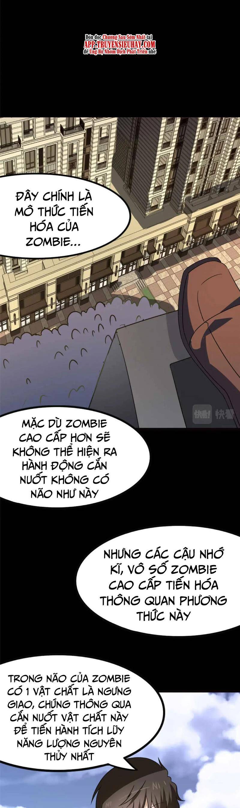 manhwax10.com - Truyện Manhwa Bạn Gái Zombie Của Tôi Chương 405 Trang 4