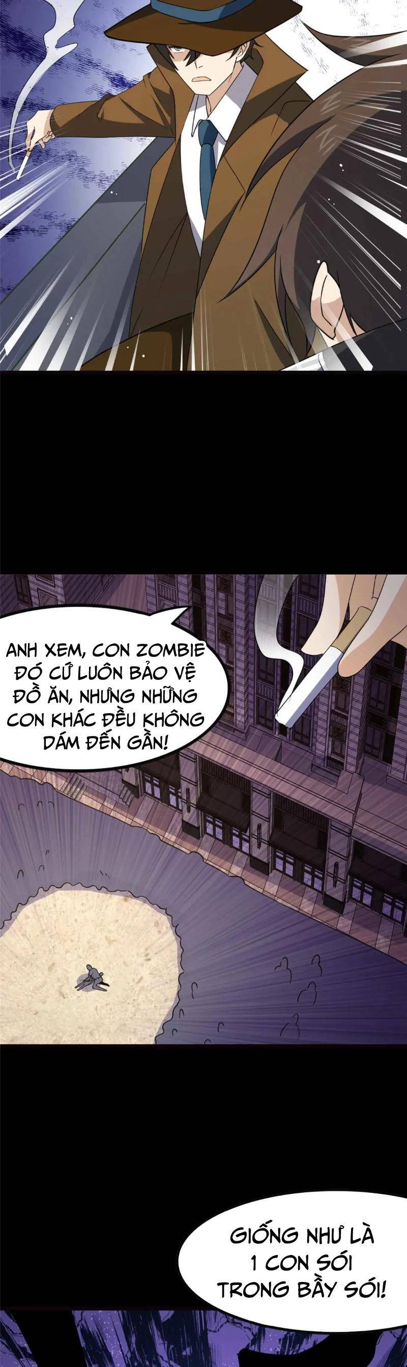 manhwax10.com - Truyện Manhwa Bạn Gái Zombie Của Tôi Chương 405 Trang 9