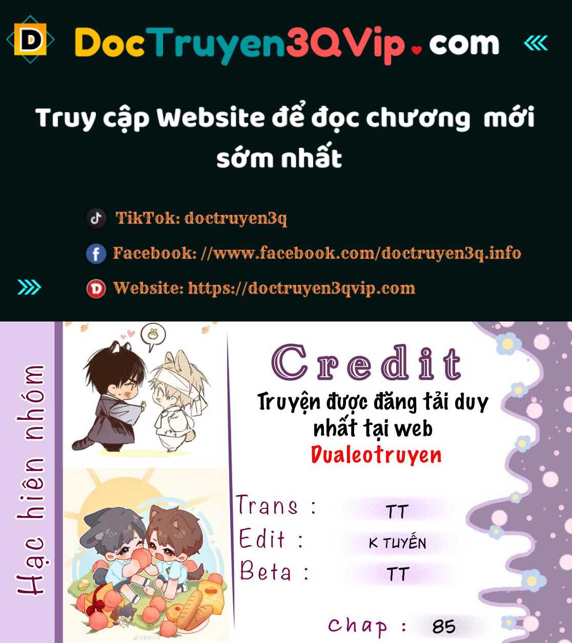 manhwax10.com - Truyện Manhwa Bảo Bối Ngoan, Không Thể Cắn Chương 85 Trang 1