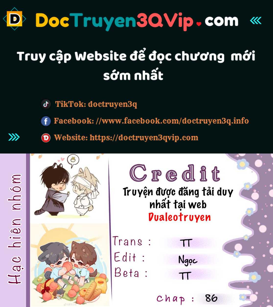 manhwax10.com - Truyện Manhwa Bảo Bối Ngoan, Không Thể Cắn Chương 86 Trang 1