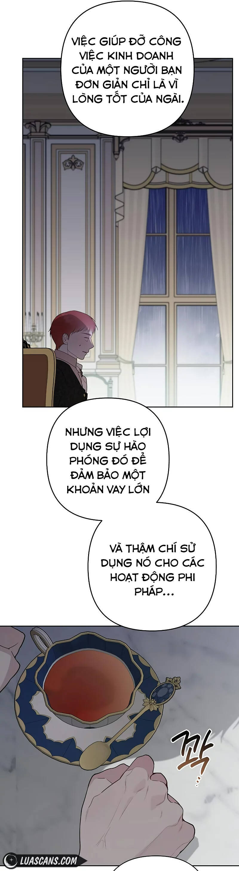 manhwax10.com - Truyện Manhwa Bạo Chúa Bé Con Chương 63 Trang 31