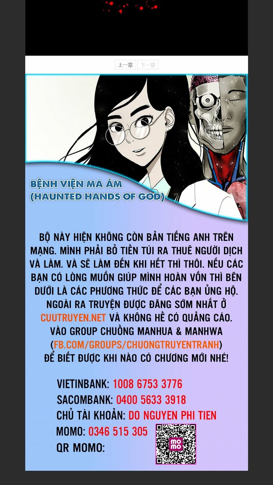 manhwax10.com - Truyện Manhwa Bệnh Viện Ma Ám Chương 69 Trang 75