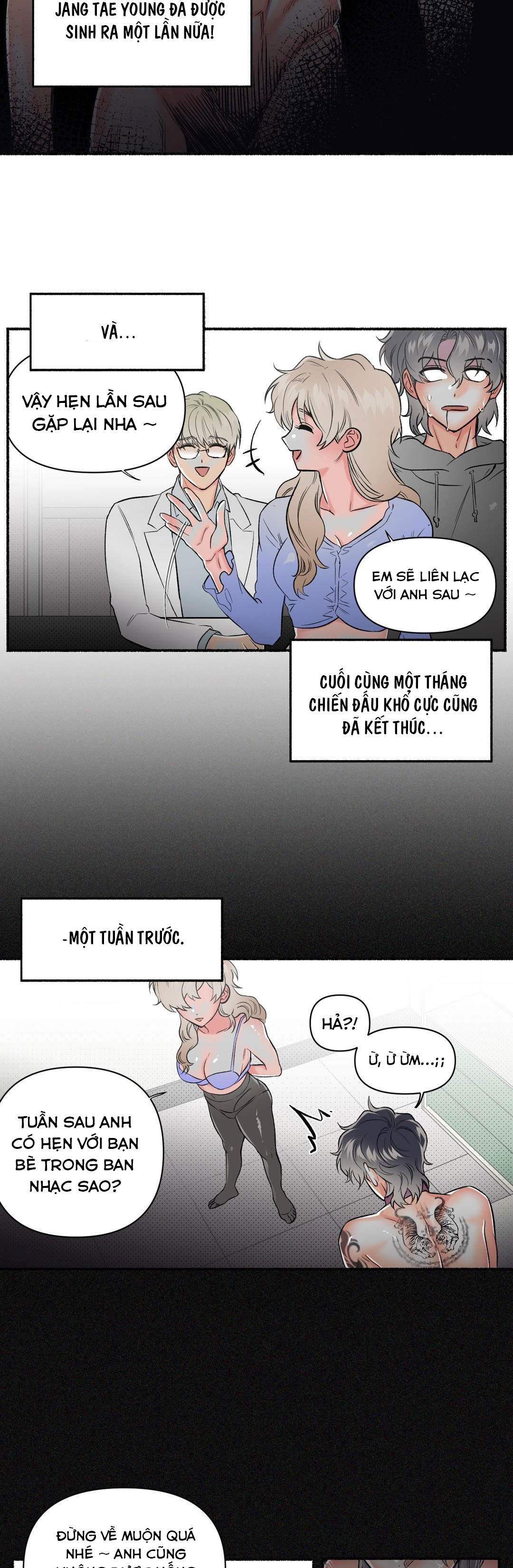 manhwax10.com - Truyện Manhwa Bí Mật Adam Chương 4 Trang 8