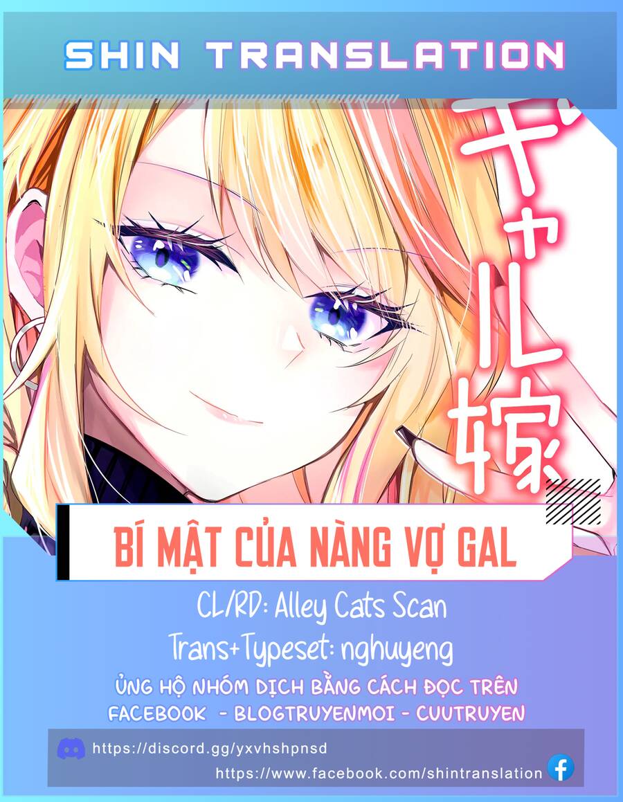 manhwax10.com - Truyện Manhwa Bí Mật Của Cô Vợ Gyaru Chương 19 Trang 1