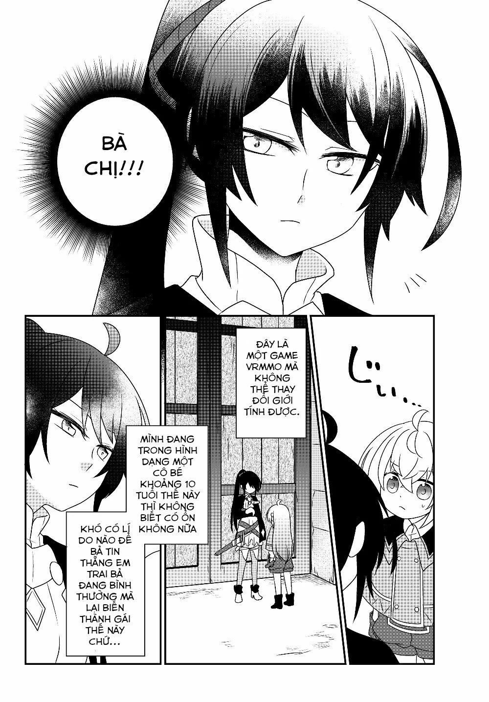 manhwax10.com - Truyện Manhwa Bishoujo Ni Natta Kedo, Netoge Haijin Yattemasu Chương 5 1 Trang 5