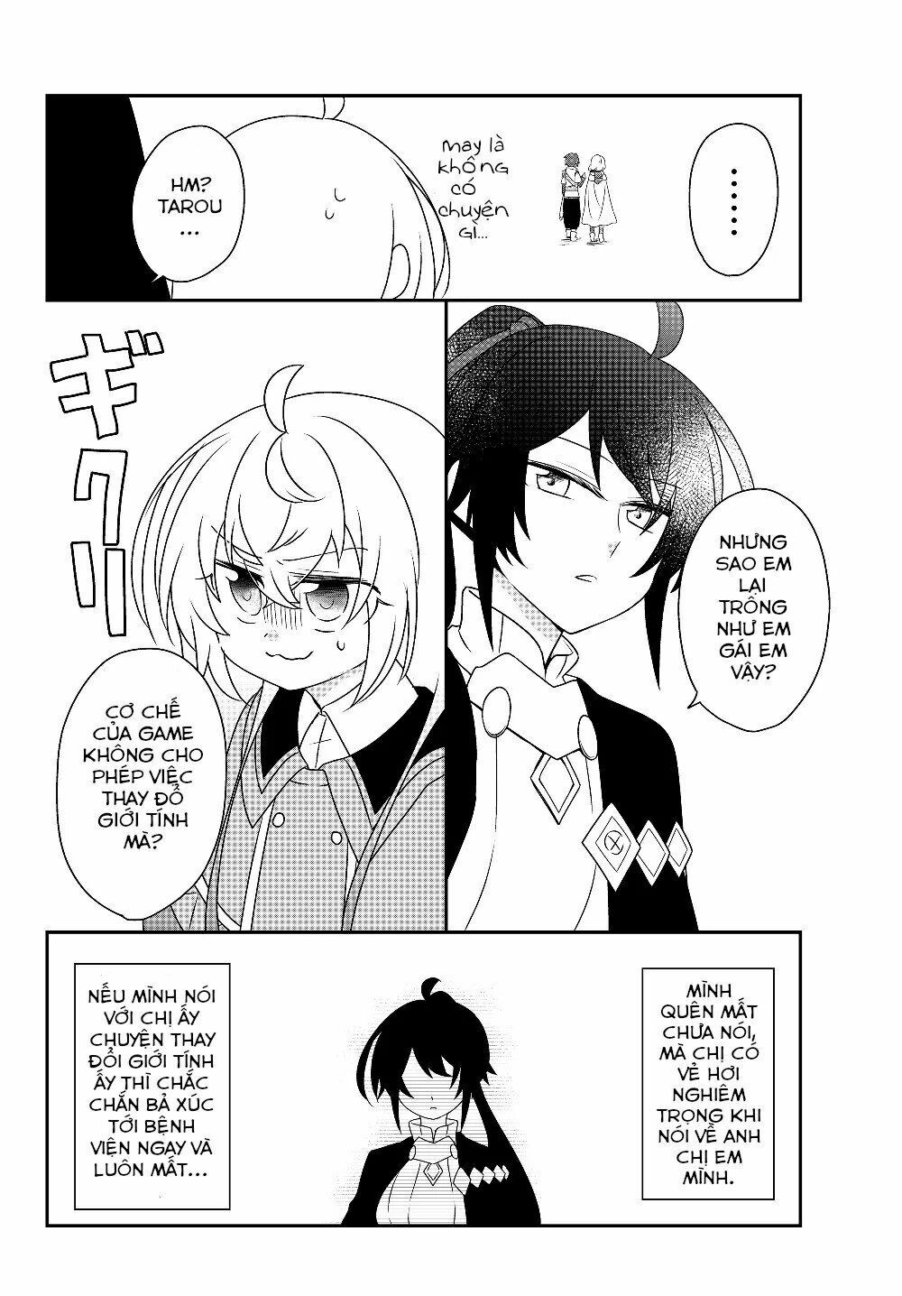 manhwax10.com - Truyện Manhwa Bishoujo Ni Natta Kedo, Netoge Haijin Yattemasu Chương 5 1 Trang 15