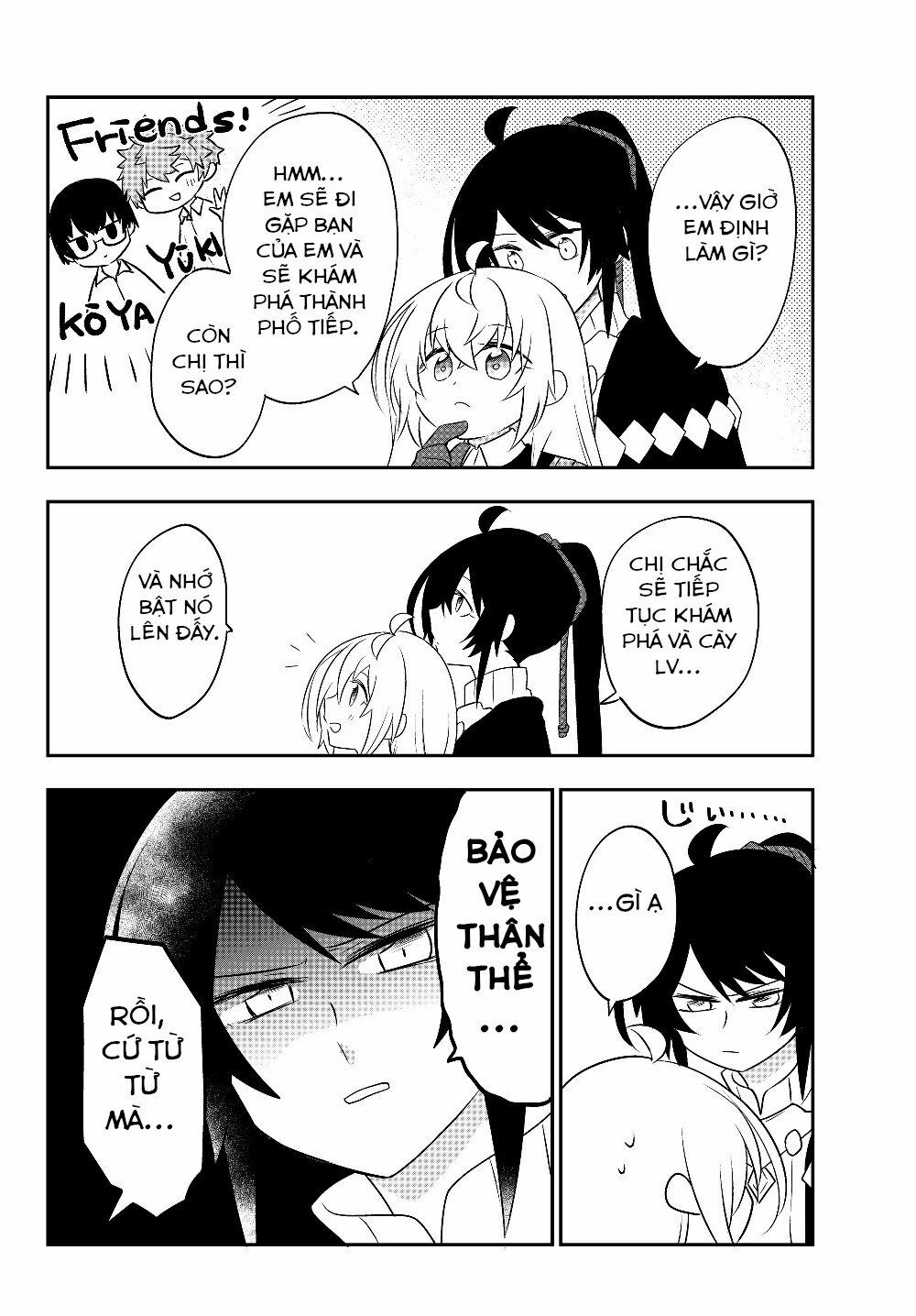 manhwax10.com - Truyện Manhwa Bishoujo Ni Natta Kedo, Netoge Haijin Yattemasu Chương 6 1 Trang 7