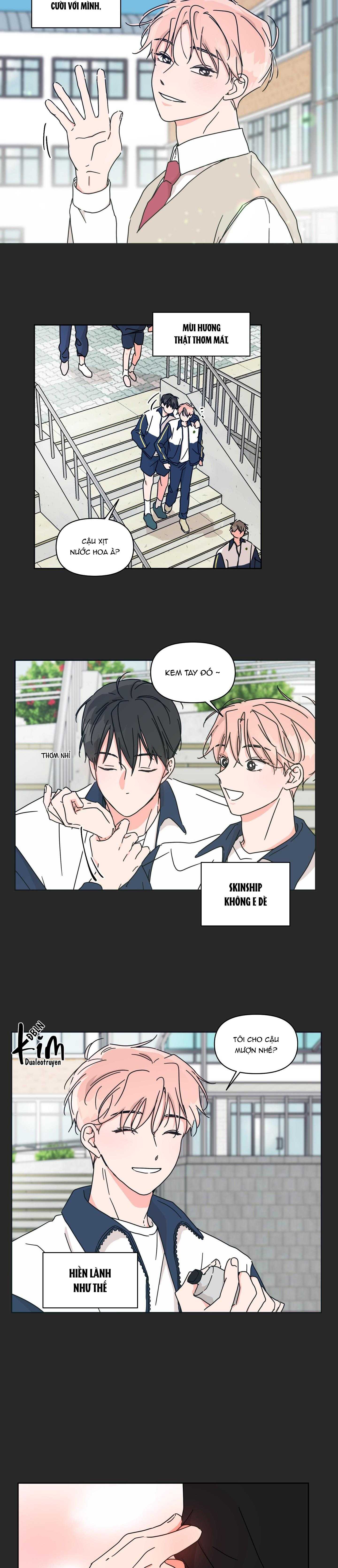 manhwax10.com - Truyện Manhwa Bl Ngắn Tuyển Chọn Chương 25 4 Trang 11