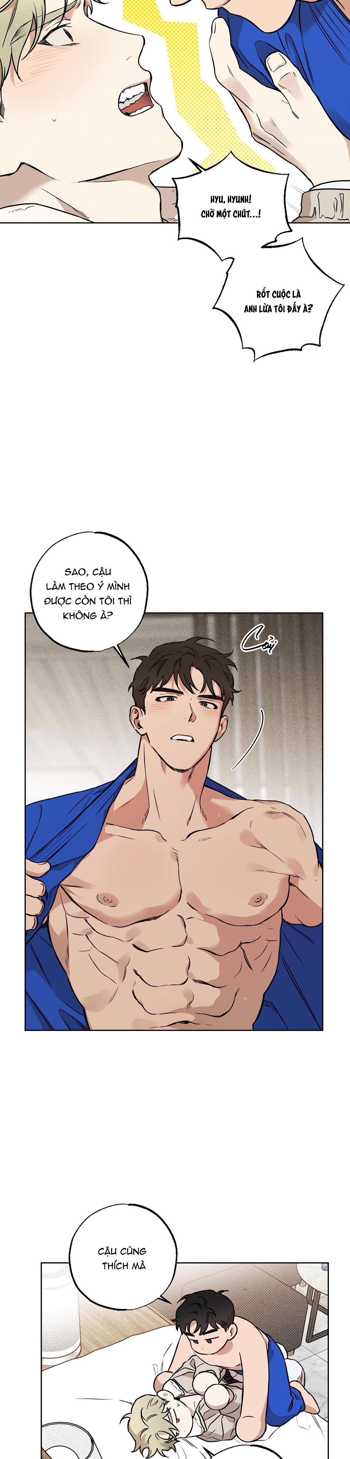 manhwax10.com - Truyện Manhwa Bl Ngắn Chịch Hỏny Chương 6 8 NG Y TH 8 Trang 13