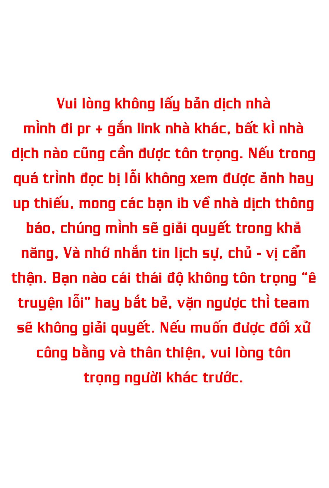 BƯỚC VÀO RẮC RỐI Chương 1 Trang 1