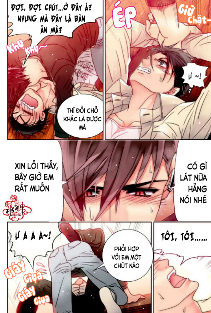 manhwax10.com - Truyện Manhwa Gay Teacher Chương 4 Trang 6