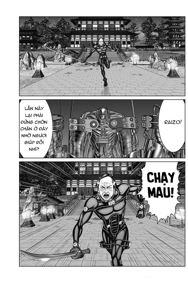 manhwax10.com - Truyện Manhwa Gantz Edo Chương 36 Ch y Mau Trang 16