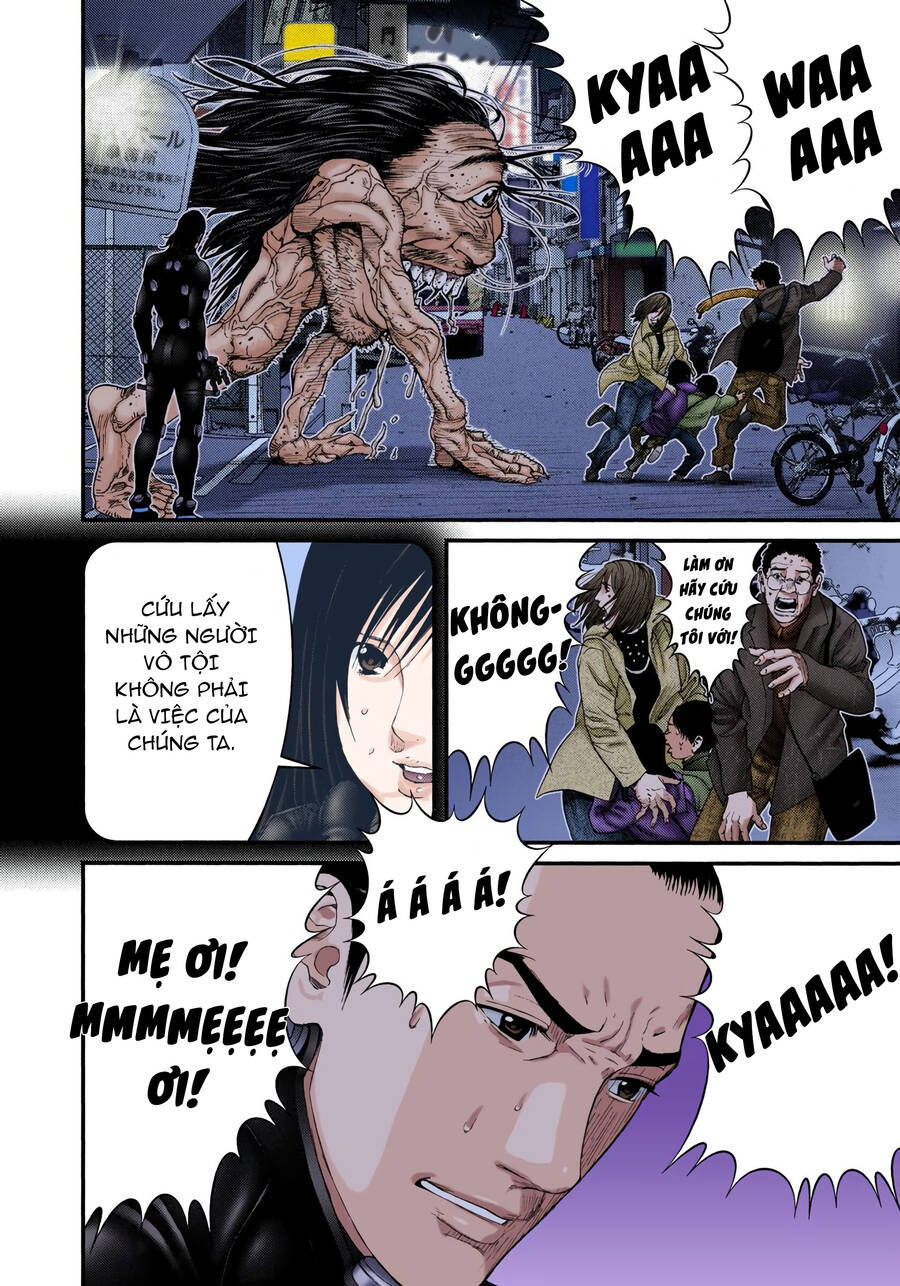 manhwax10.com - Truyện Manhwa Gantz Full Color Chương 247 Trang 18