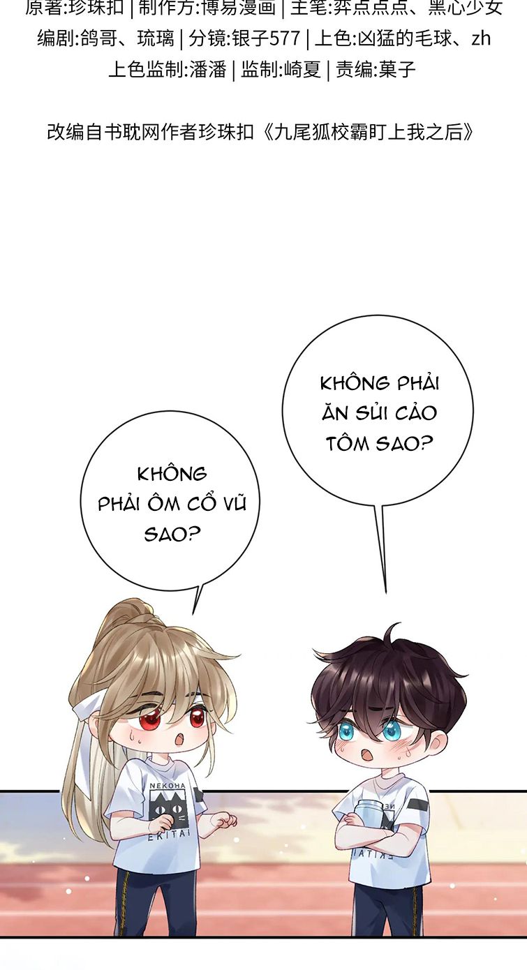 manhwax10.com - Truyện Manhwa Giáo Bá Cửu Vĩ Hồ Theo Dõi Ta Lúc Sau Chương 38 Trang 3