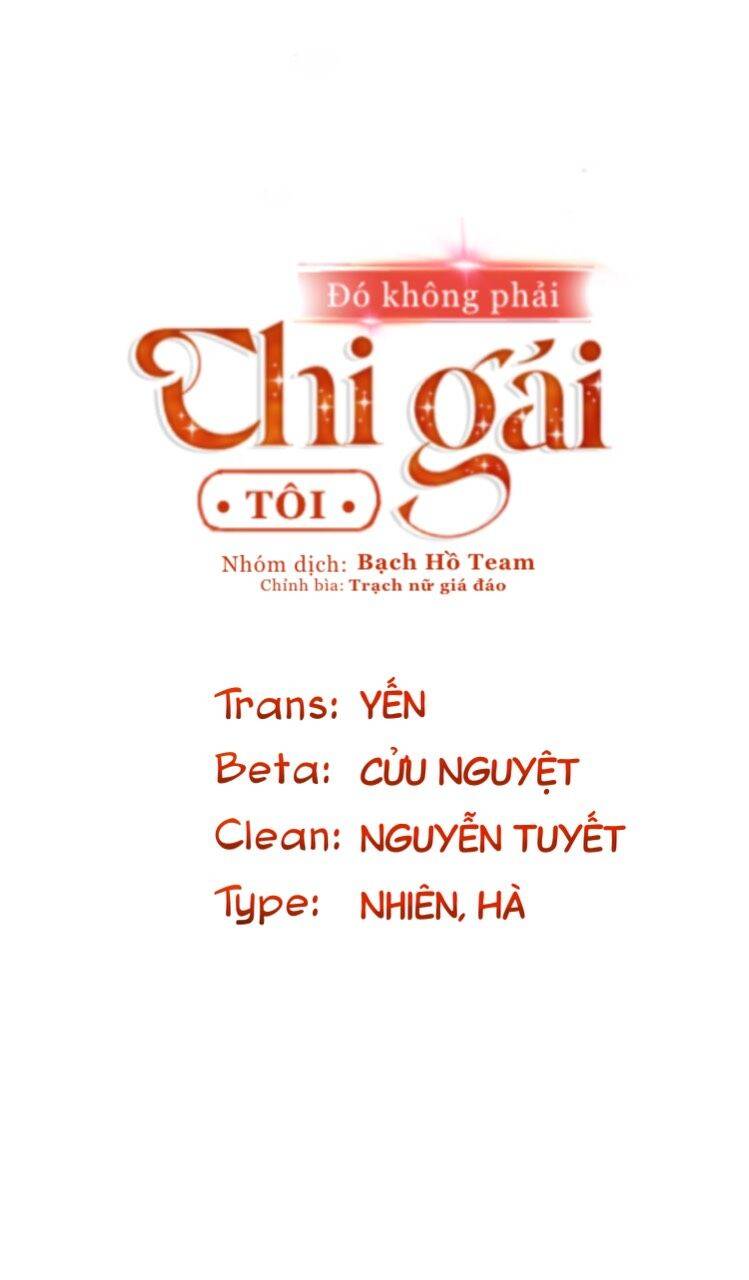 manhwax10.com - Truyện Manhwa Đó Không Phải Chị Gái Tôi Chương 33 Trang 2