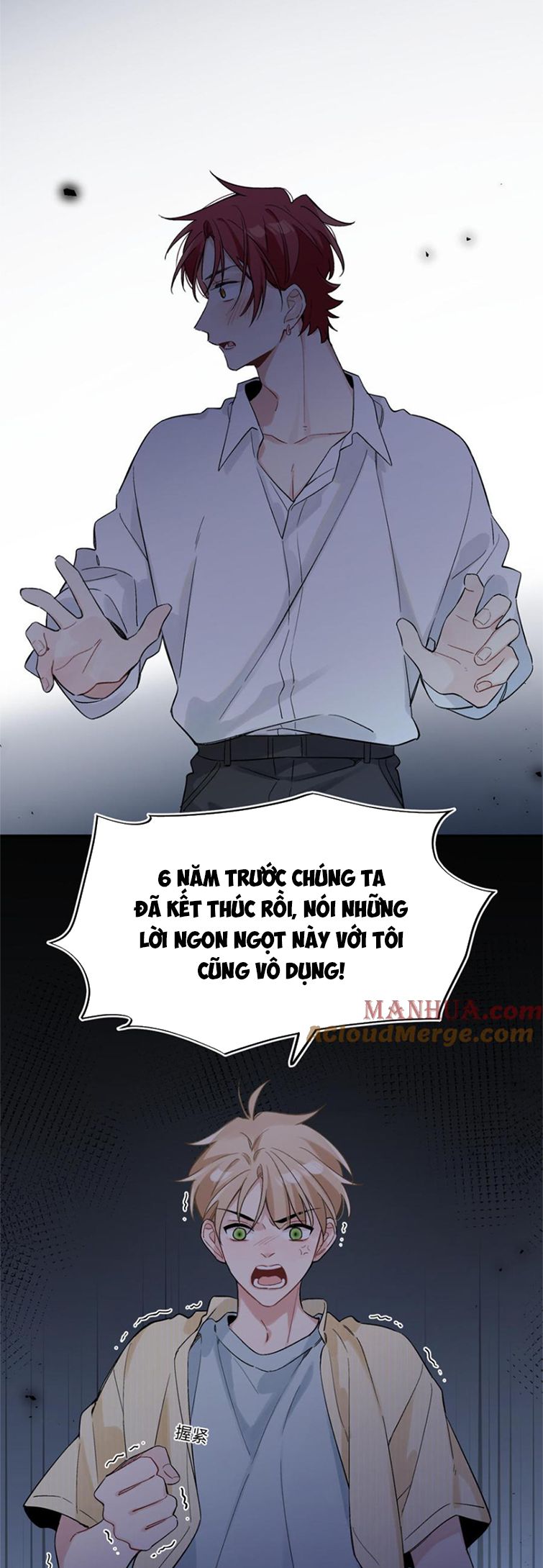 manhwax10.com - Truyện Manhwa Đối Tượng Sống Chung Là Tình Địch Thì Phải Làm Sao Chương 54 Trang 5