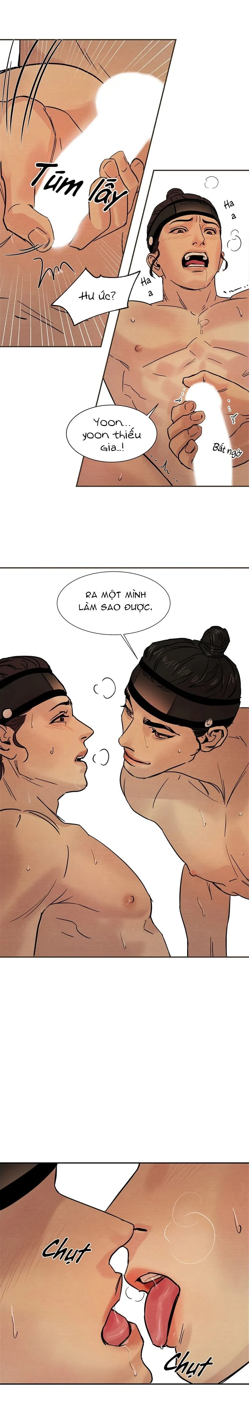 manhwax10.com - Truyện Manhwa Dạ Ký Chương 9 Trang 7