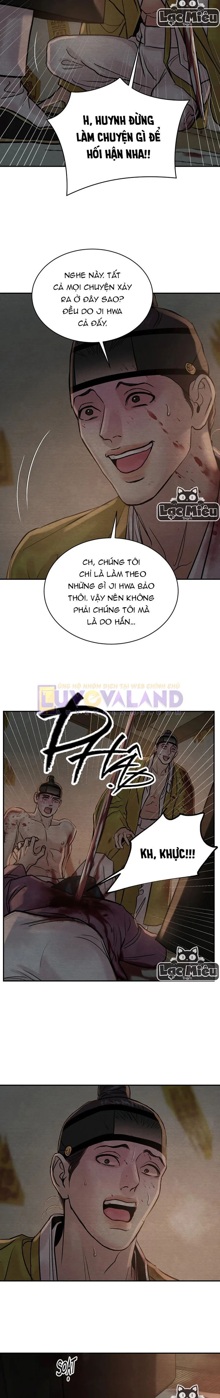 manhwax10.com - Truyện Manhwa Dạ Ký Chương 102 Trang 8