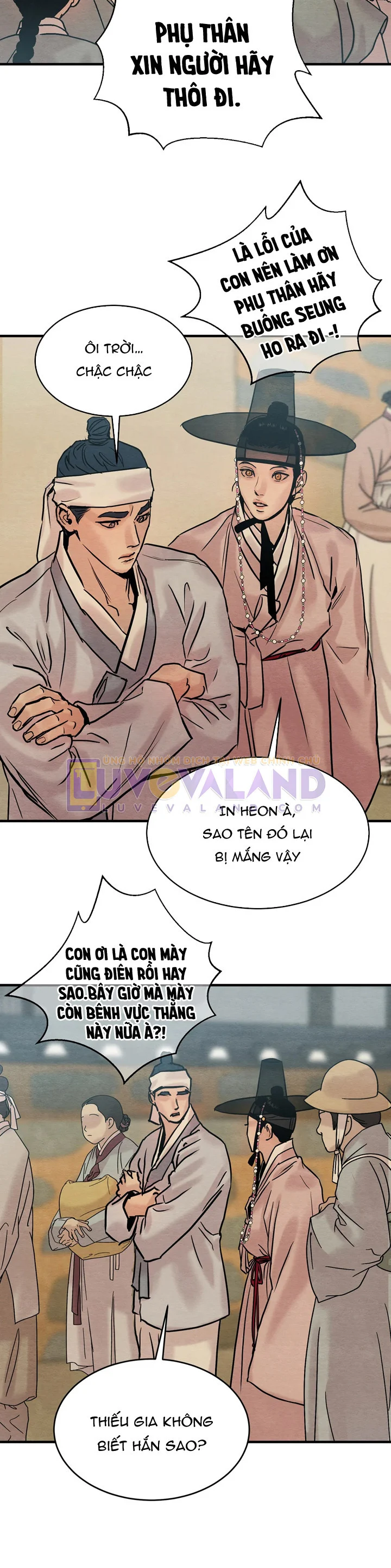 manhwax10.com - Truyện Manhwa Dạ Ký Chương  Trang 9