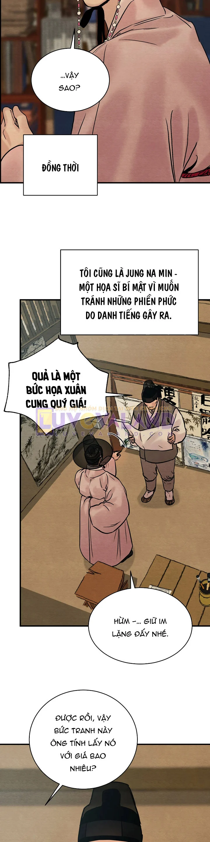 manhwax10.com - Truyện Manhwa Dạ Ký Chương  Trang 3