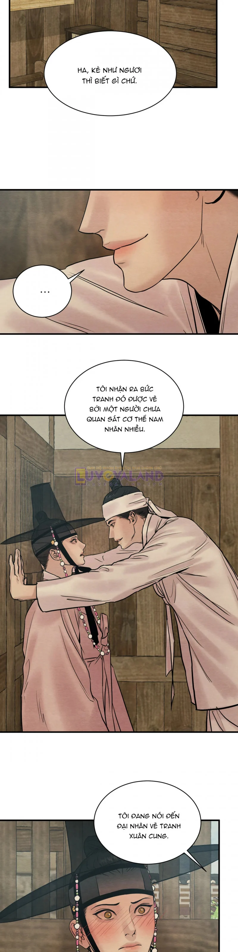 manhwax10.com - Truyện Manhwa Dạ Ký Chương 104 5 Trang 5