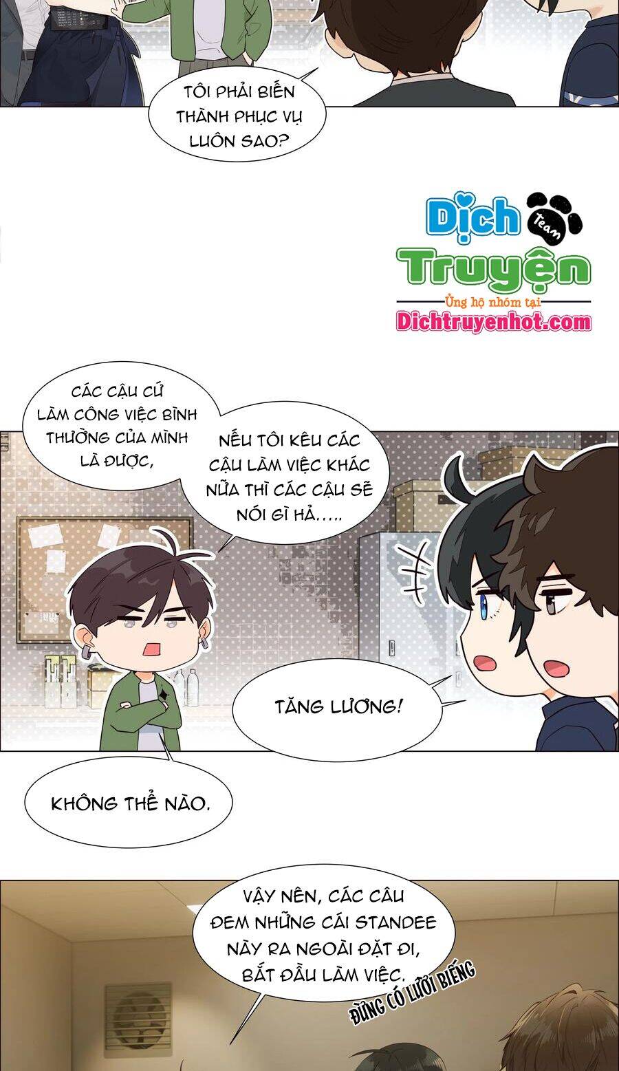 manhwax10.com - Truyện Manhwa Đâu Phải Tại Tui Muốn Giả Gái Chương 104 Trang 35