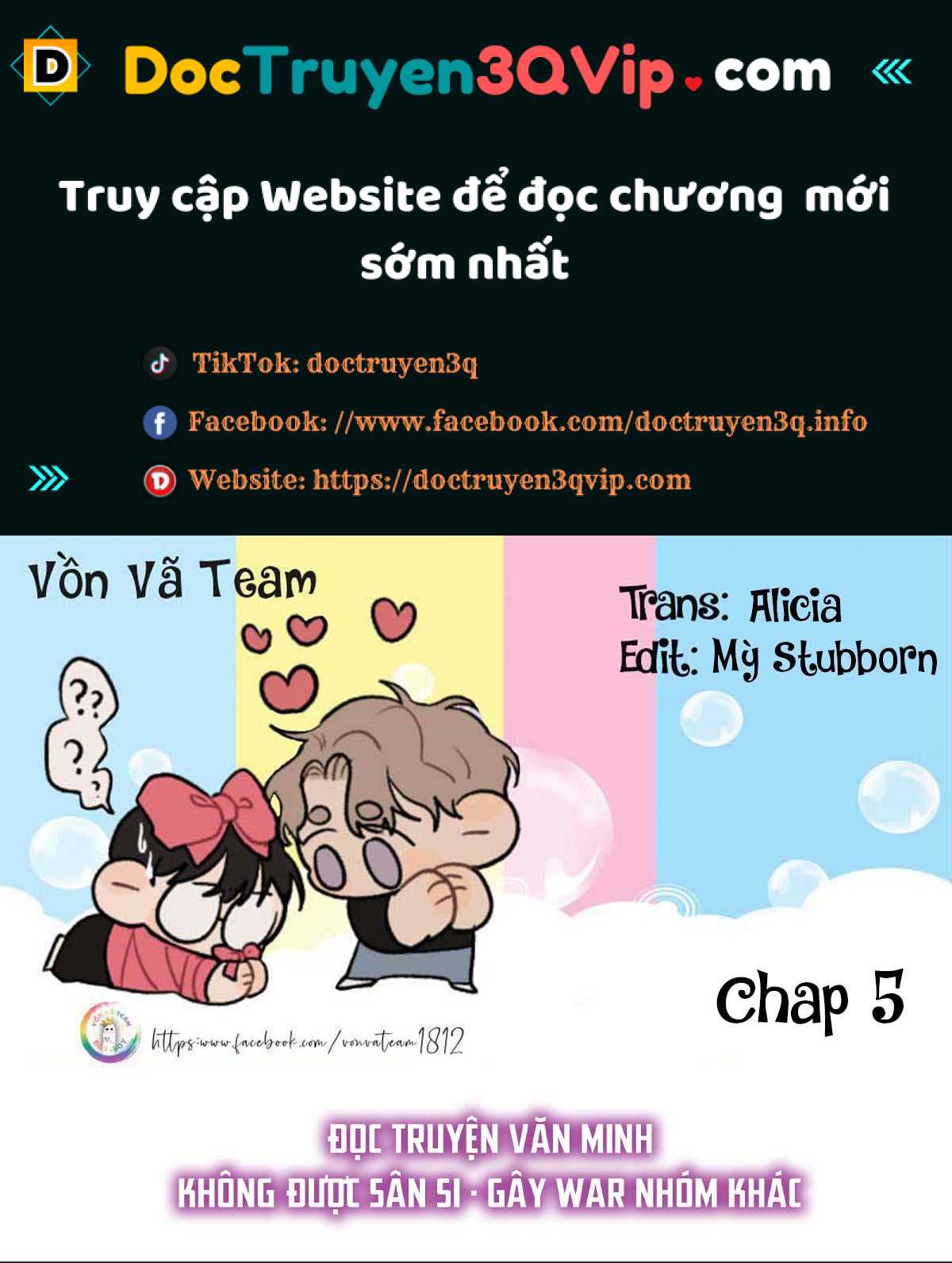 Dây Tơ Hồng Không Thể Chia Cắt Chương 5 Trang 1