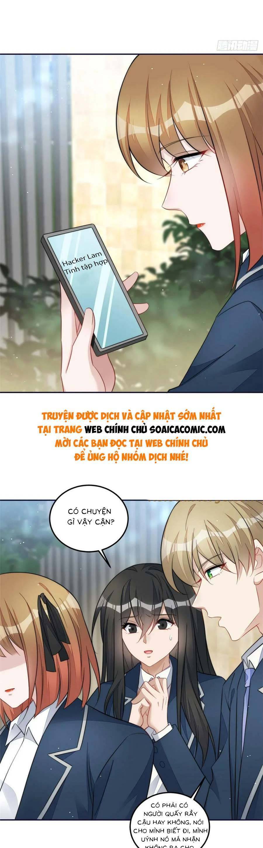 manhwax10.com - Truyện Manhwa Đại Lão Nào Cũng Tranh Sủng Ta Chương 253 Trang 7