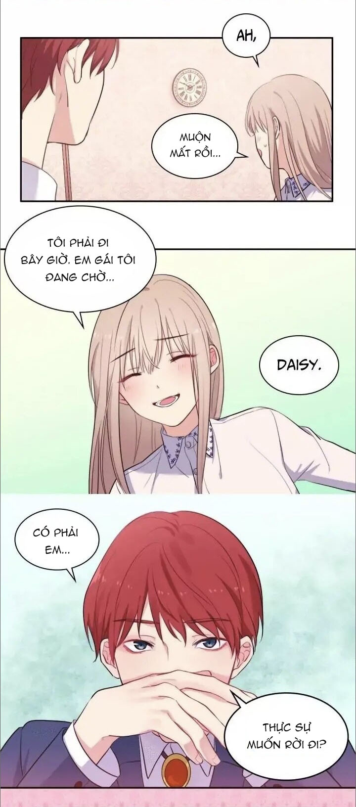 manhwax10.com - Truyện Manhwa Daisy:cách Trở Thành Vợ Của Công Tước Chương 2 Trang 15