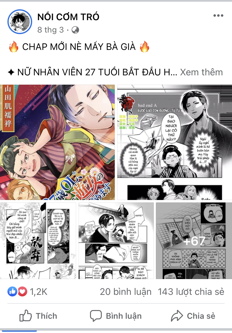 manhwax10.com - Truyện Manhwa Đàm Luận Tình Yêu Cùng Shiki-Chan Chương 1 2 Trang 15