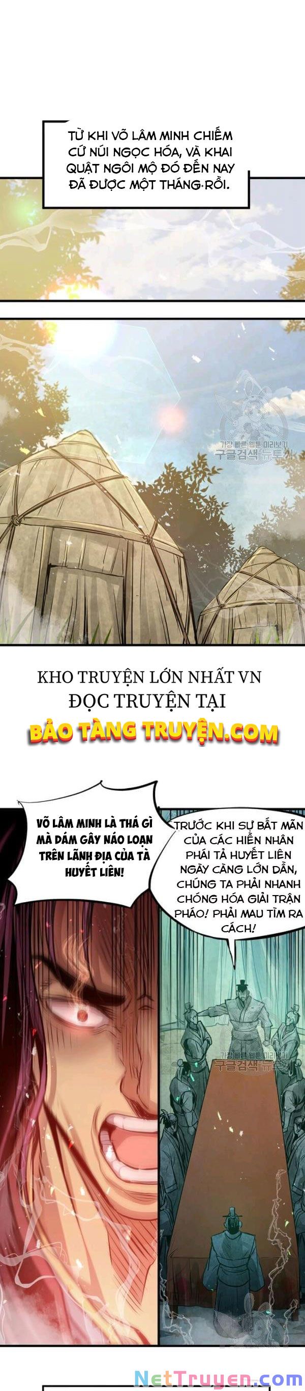 manhwax10.com - Truyện Manhwa Đạo Sĩ Giang Hồ Chương 47 Trang 9