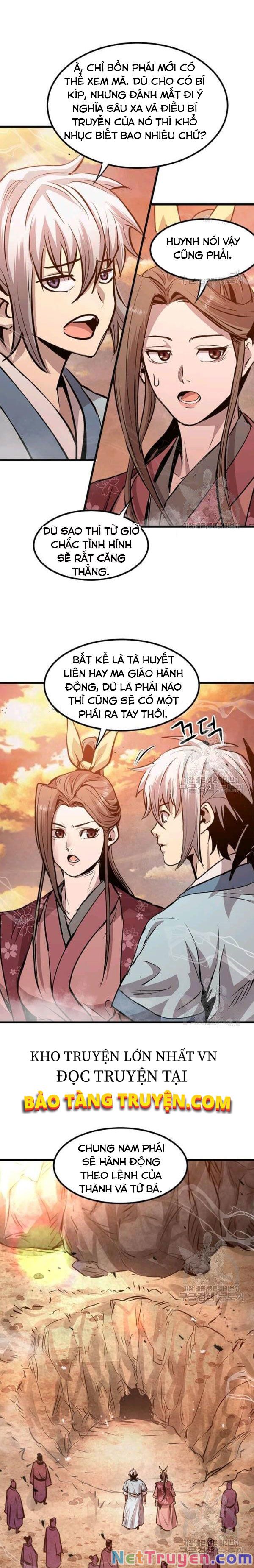 manhwax10.com - Truyện Manhwa Đạo Sĩ Giang Hồ Chương 47 Trang 15