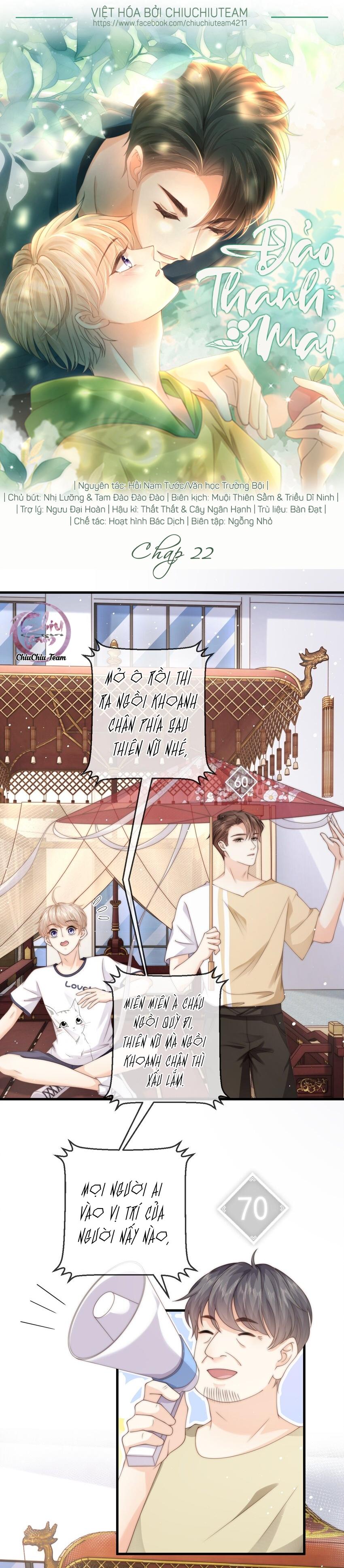 manhwax10.com - Truyện Manhwa Đảo Thanh Mai Chương 22 Trang 1