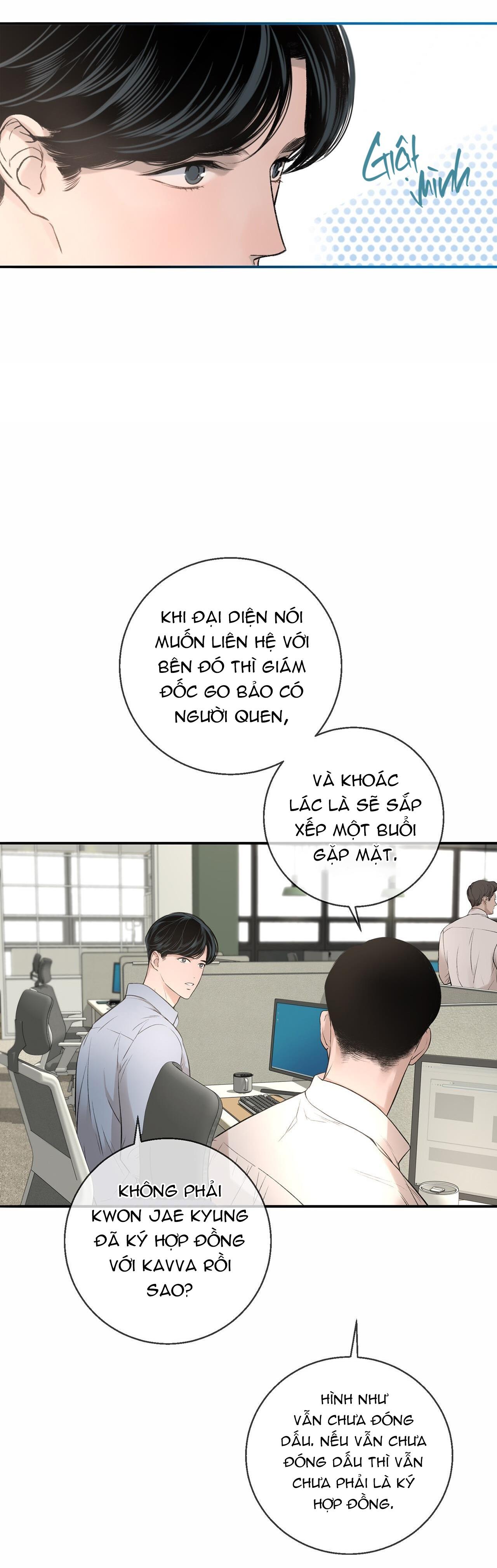 manhwax10.com - Truyện Manhwa (Abo) Dash Chương 4 Trang 6