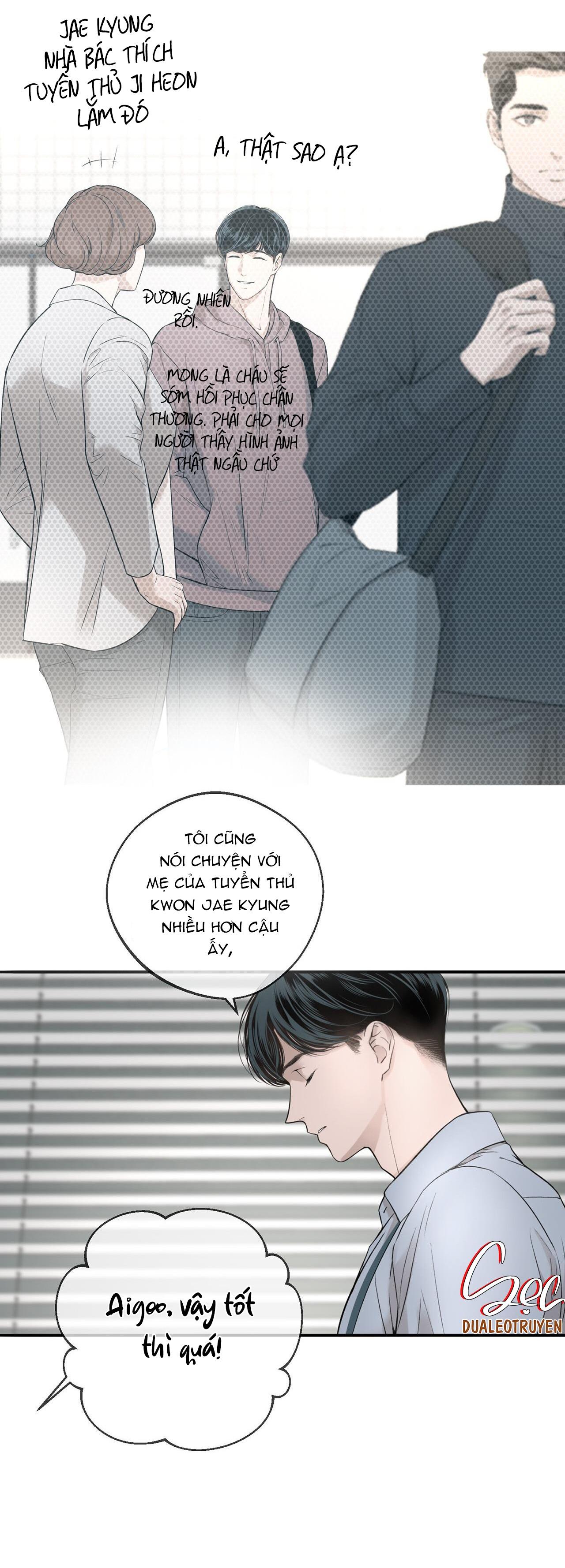 manhwax10.com - Truyện Manhwa (Abo) Dash Chương 4 Trang 34