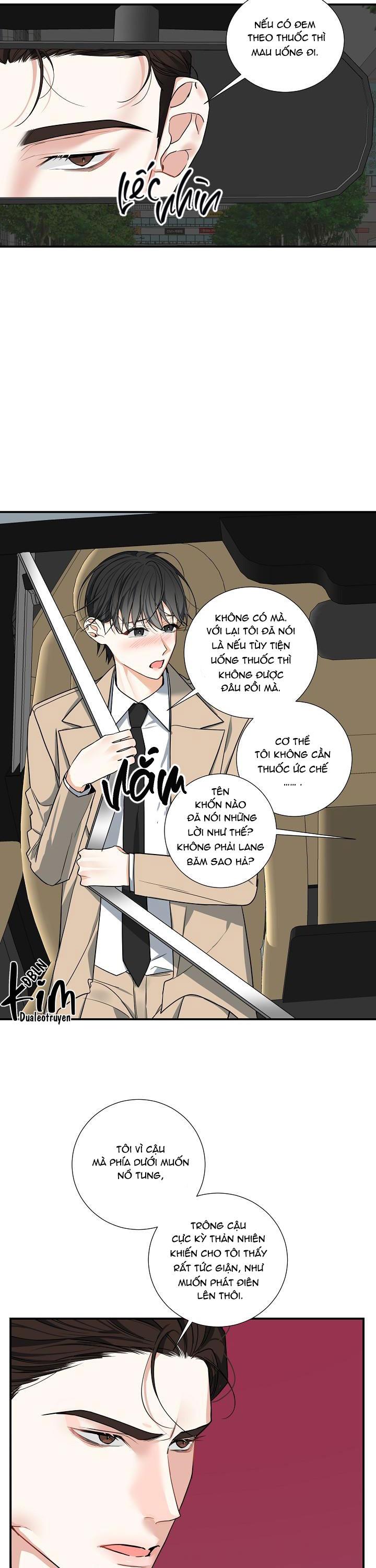 manhwax10.com - Truyện Manhwa ĐÊM SĂN Chương 9 Trang 5