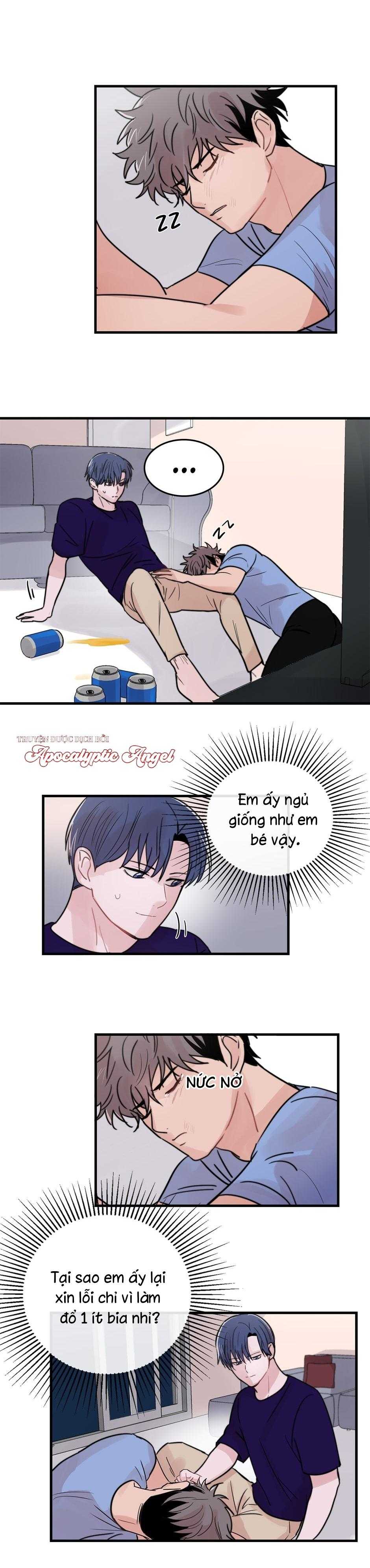 manhwax10.com - Truyện Manhwa Đến Khi Môi Ta Chạm Nhau Chương 24 Trang 7