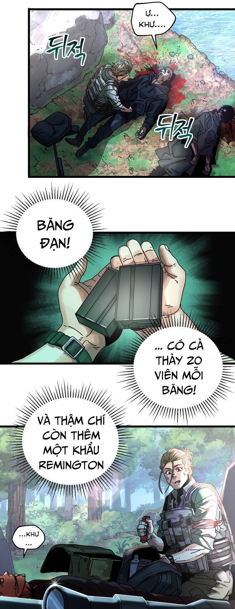 manhwax10.com - Truyện Manhwa Địa Ngục Hận Thù Chương  Trang 50