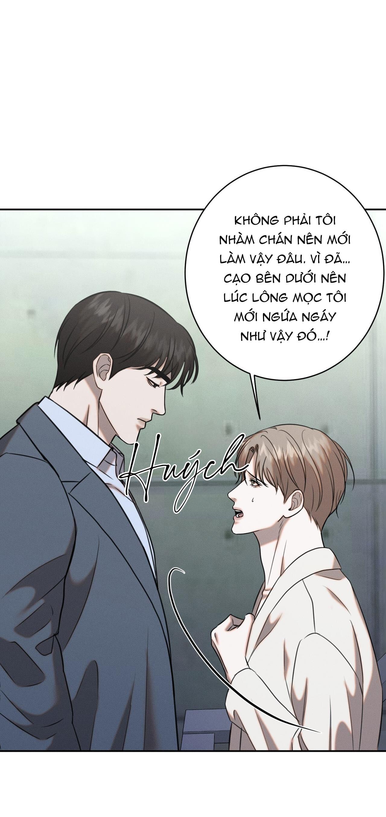 manhwax10.com - Truyện Manhwa (Song Tính) Điểm Ướt Át Chương 8 H Trang 37