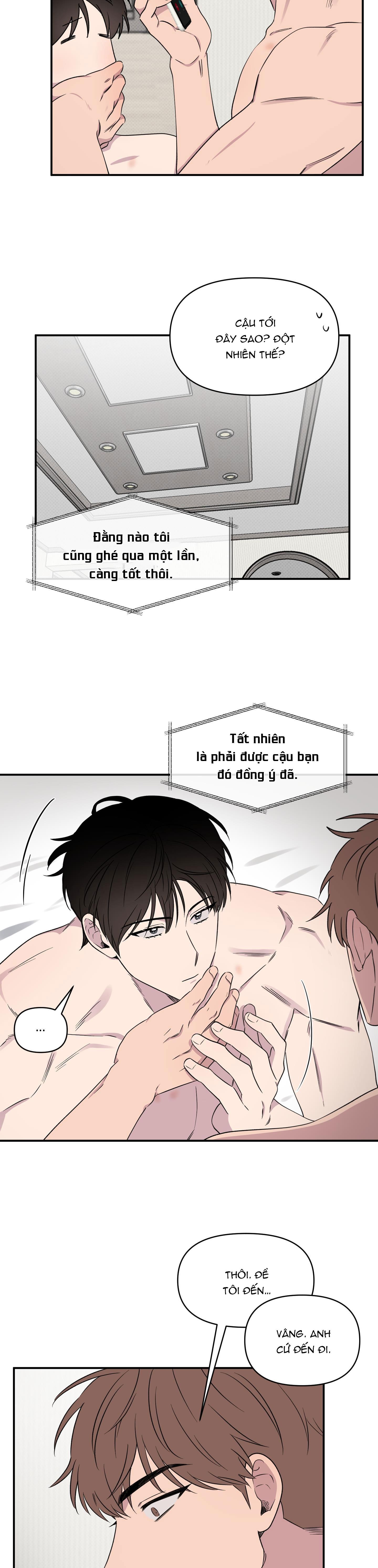 manhwax10.com - Truyện Manhwa Vận may bất ngờ!! Chương 34 18 Trang 17