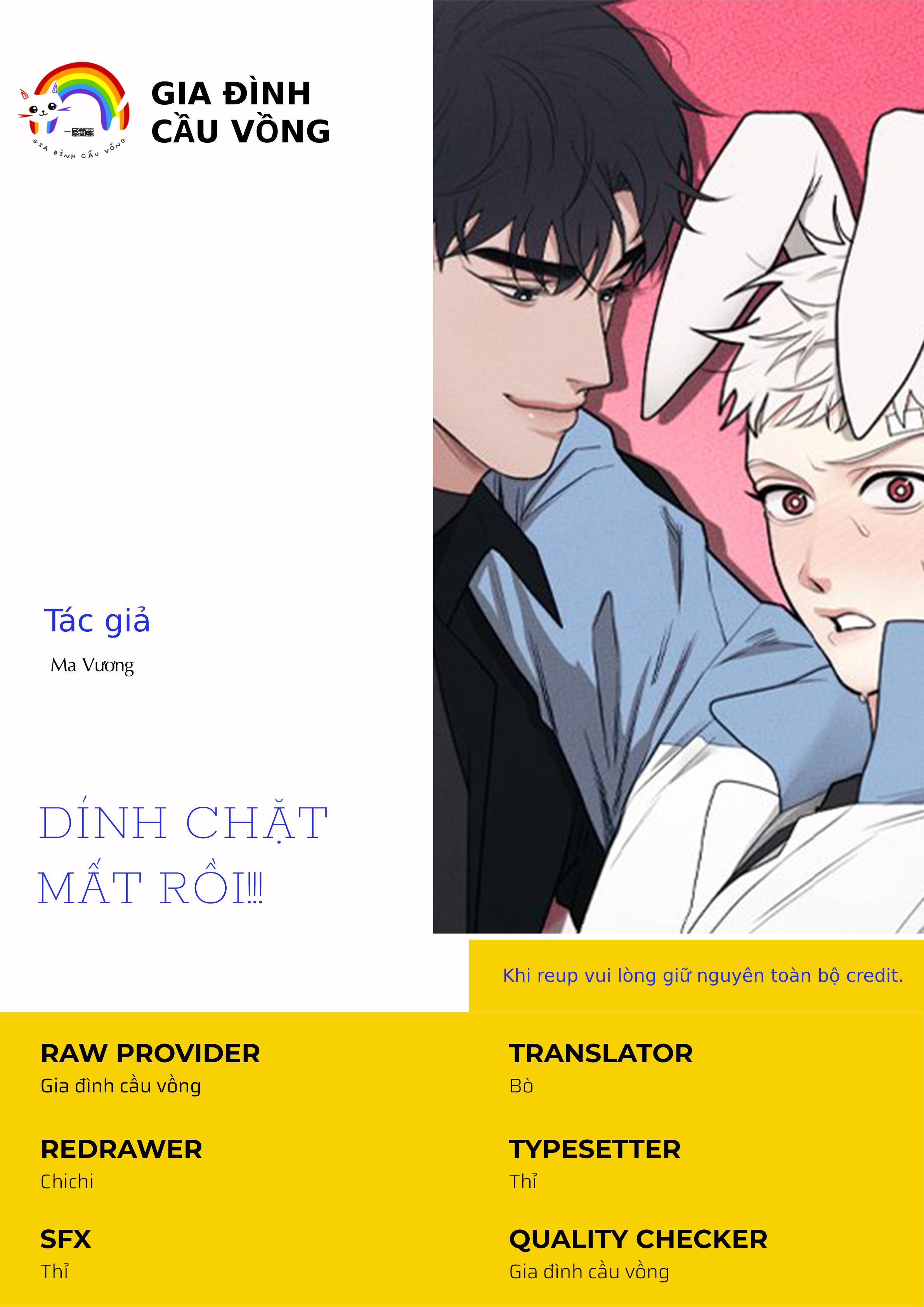 manhwax10.com - Truyện Manhwa Dính Chặt Mất Rồi!!! Chương 6 Trang 1