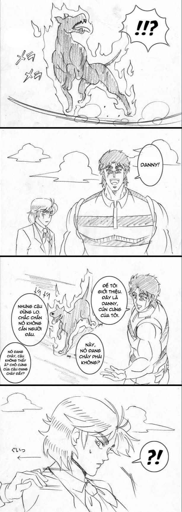 manhwax10.com - Truyện Manhwa Dio’s Bizarre Adventure Chương 1 Trang 3